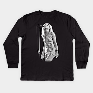 Deborah Harry Kids Long Sleeve T-Shirt